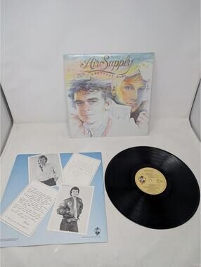 AIR SUPPLY Greatest Hits LP Original 1983 Big Time BTLC 1005 Record Album